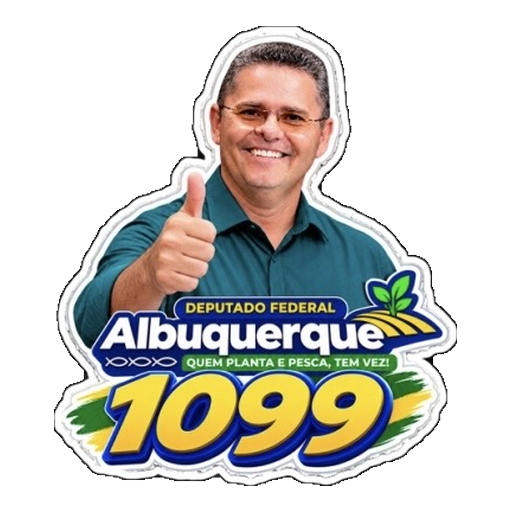 Figurinha: Quem planta e pesca, tem vez!